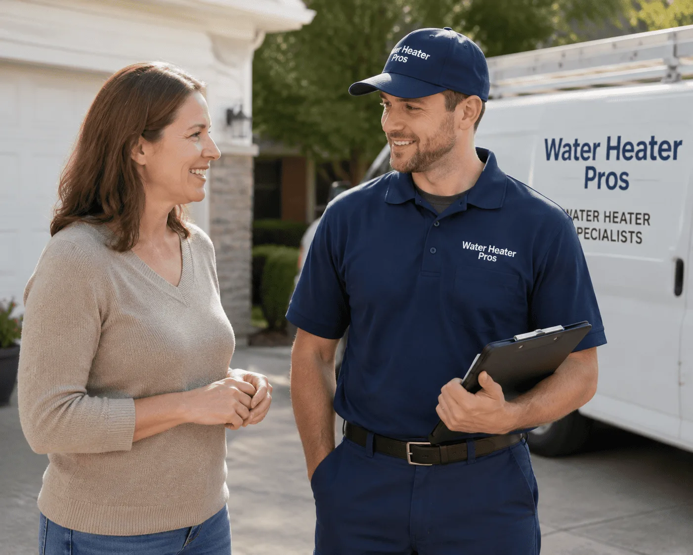 Water Heater Repair Help for Plumerville, AR