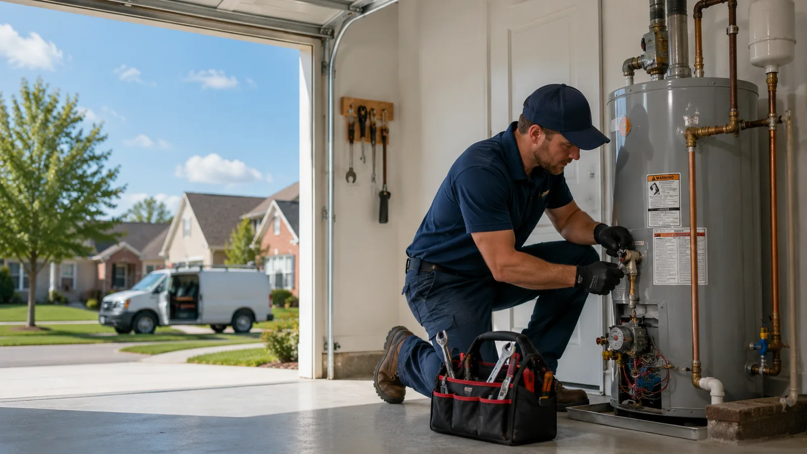 Trusted Water Heater Repair Professionals in Plumerville, AR